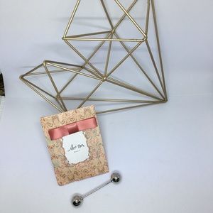 Silver Hair Bar Hair Accessory